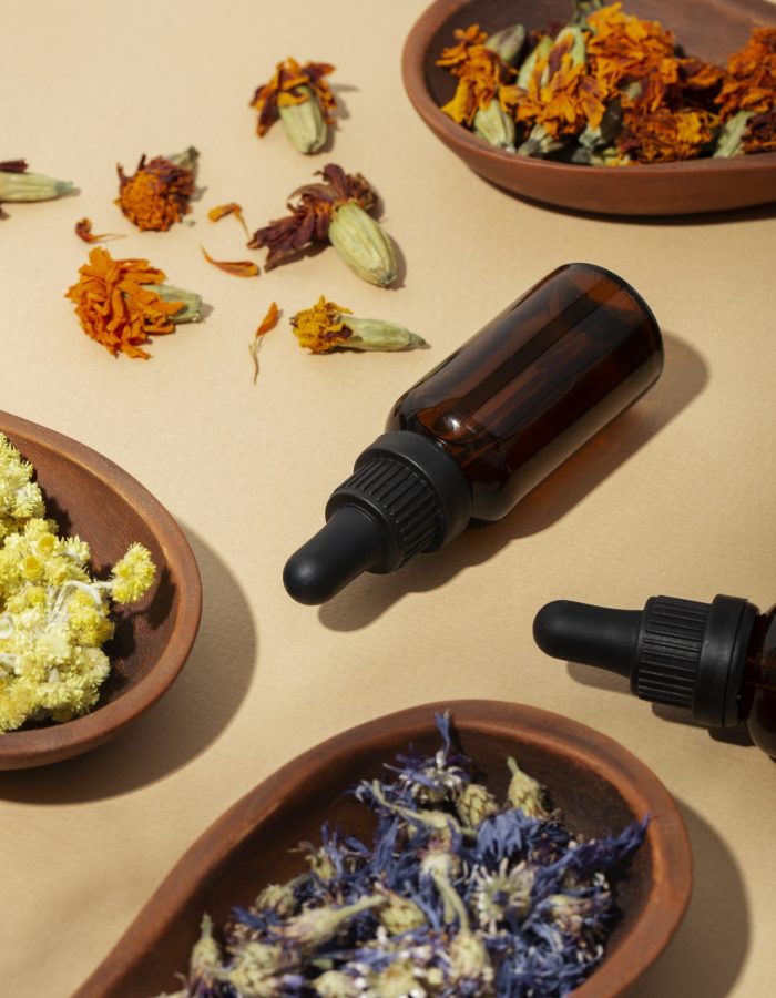 high-angle-phytotherapy-items-arrangement